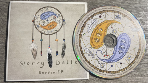 Worry dolls burden 4 - dolls, :