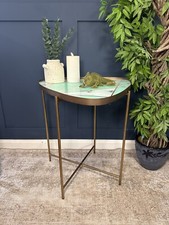 Unique Metal Aztec Mint Green