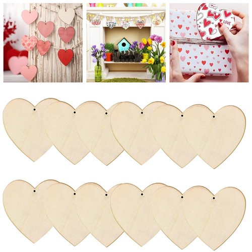 Blank wooden hearts for - wooden,
