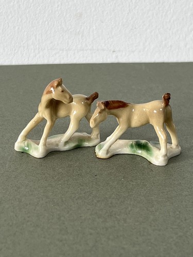 Vintage pair wade horse - wade, horse,