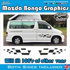 MAZDA BONGO Camper Side