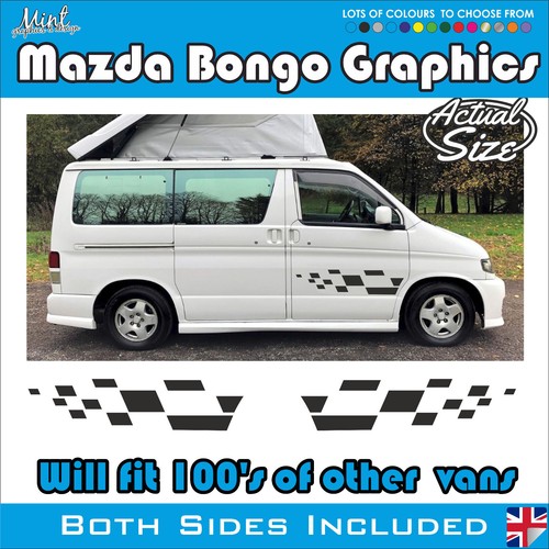 Mazda bongo camper - camper, side