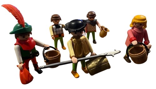 Playmobil castle figures with - playmobil,