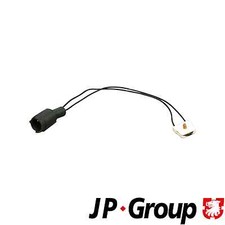 Sensor, brake pad wear for