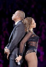 Jay Z Beyonce Art Poster Print