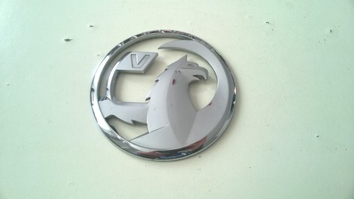 Vauxhall griffin boot badge - griffin,