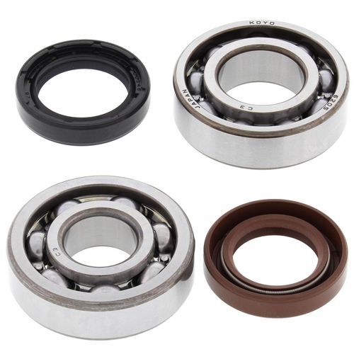 Crank shaft bearing - bearing, kit