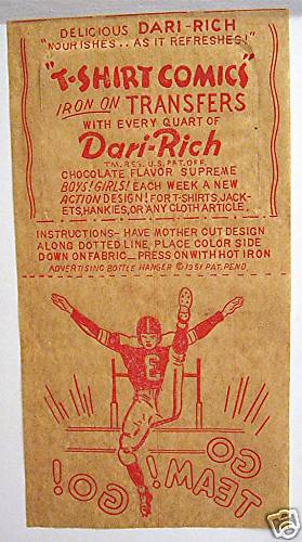 Vintage dari rich 1951 - dari, milk