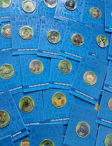 Wildlife the world 50p - wildlife,