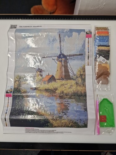 Diamond painting kit - diamond,