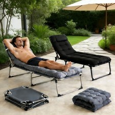 Reclining Sun Lounger Chair