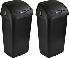 2X 60 Litres Premium Plastic