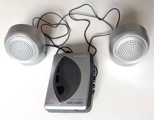 Sony walkman speakers - sony,