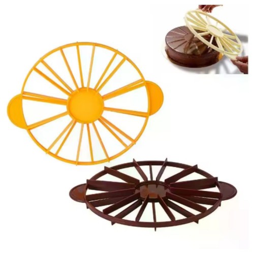 Large round cake divider x - divider, 32