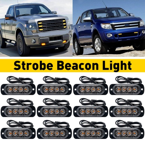 12x led recovery strobe - led,