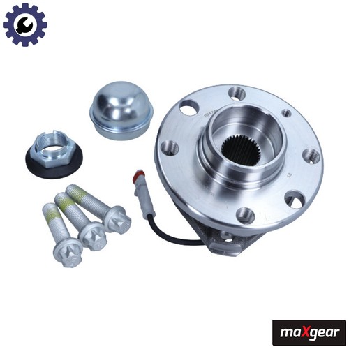 Wheel bearing kit 0258 - wheel,