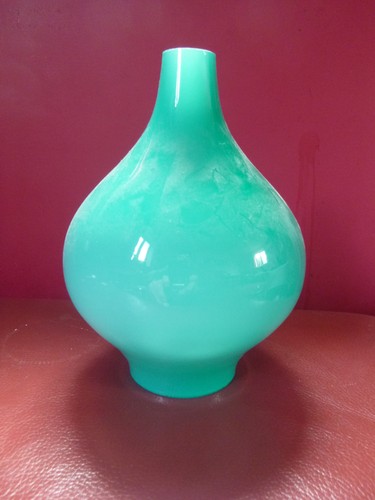 Turquoise cased glass oil - turquoise,