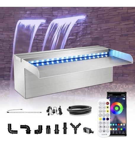 Longrun 30cm pond waterfall - longrun,