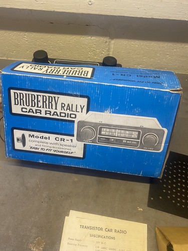 Bruberry rally vintage - bruberry,