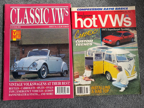 Hot and classic - and, vw