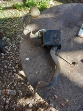 David Brown 1490 Clutch Pedal Box