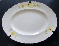 ROYAL IVORY  Large Oval Plate