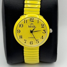 MAB Watch Ladies 29mm Yellow