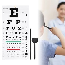 Eye Chart Eye Exam Chart Set