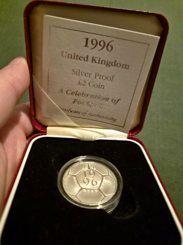 1996 united kingdom - united, silver