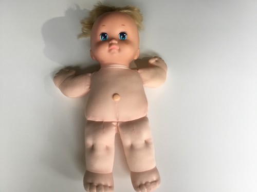Vtg 80s toy magic nursery - toy, doll