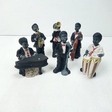 Vintage Enesco All that Jazz Parastone Musicans Set Of 6 1990s