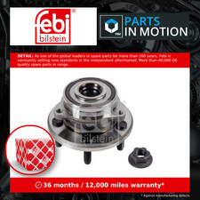 Wheel Bearing Kit fits JEEP GRAND CHEROKEE Mk4 3.0D Front Left or Right 2011 on