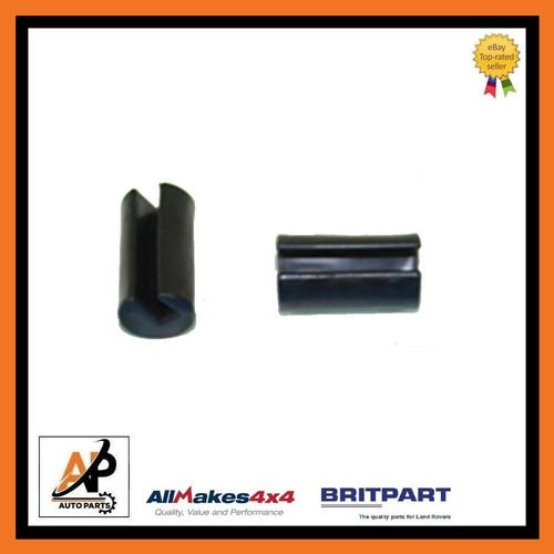 Bonnet hinge bush for - bonnet, (2x)