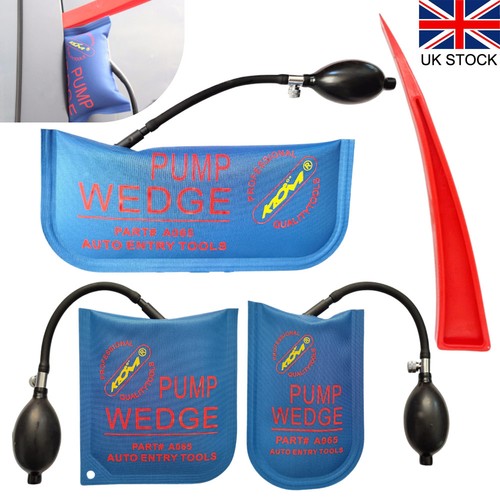 Set air wedge pump - pump, up