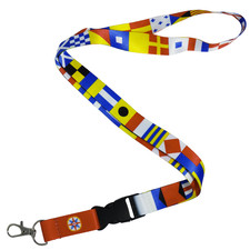 Maritime Signal Flags Lanyard