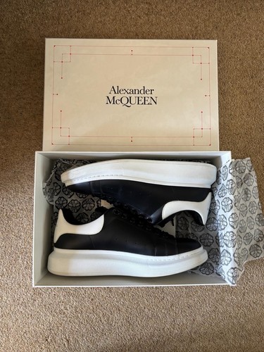 Alexander mcqueen black white - alexander, black/white