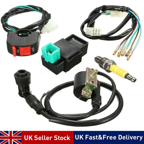 Wiring loom off switch coil - wiring,