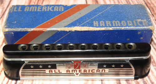 Vintage all american harmonic - all,