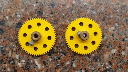 Meccano tooth gear plastic - 57,