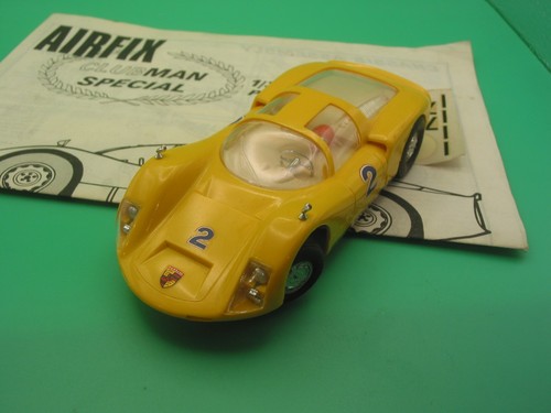 Airfix porsche carrera v - porsche, 6