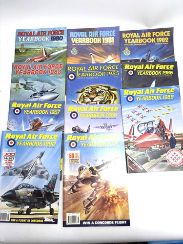 Raf year book collection - raf,