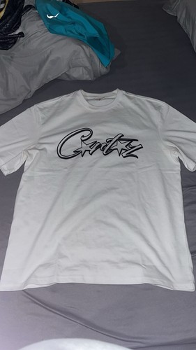 Corteiz men white graphic - corteiz,