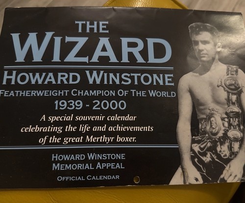 Howard winstone the wizard - the,