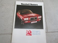 Vauxhall Ventora 1974 3.3 6