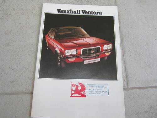 Vauxhall ventora 1974 - ventora, 3.3