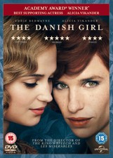 The Danish Girl DVD (2016) Eddie Redmayne, Hooper (DIR) cert 15 Amazing Value