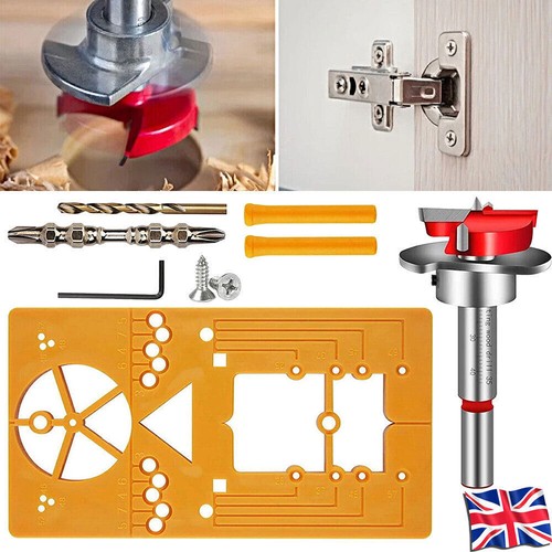 Concealed hinge jig - concealed,