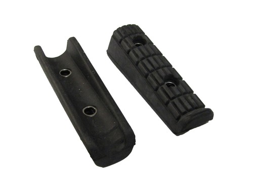 Footrest front for - footrest, (rubber)