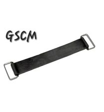 BATTERY STRAP MOTORBIKE MOTORCYCLE QUAD  DIRT BIKE 17.5 CM LONG RUBBER 