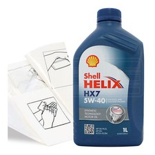 Engine Oil Top Up Shell Helix